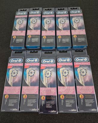 30 testine Oral-B Sensitive 