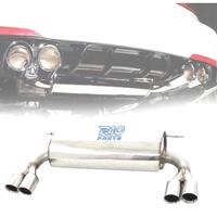 SCARICO SPORTIVO BMW F30 F31 320 316 LOOK M DOPPIA