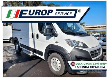 Fiat Ducato MAXI 35mh 2 2.3 150CV SPONDA IDRAULICA