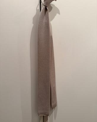 Cravatta originale Prada, 100% seta