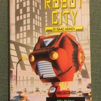 Robot City di Isaac Asimov - Libro 2- il sospetto