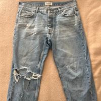 Pull & Bear Jeans standard uomo cotone TG 44