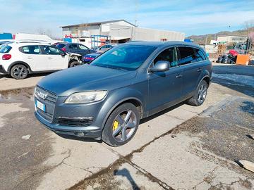 Audi Q7 3.0 V6 tdi quattro tiptronic
