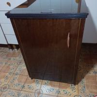 macchina cucire Singer 207 anni 60/70  mobiletto 