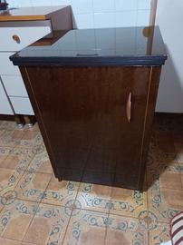 macchina cucire Singer 207 anni 60/70  mobiletto 