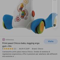 Primi passi chicco