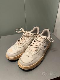 Lacoste scarpe bianche 43