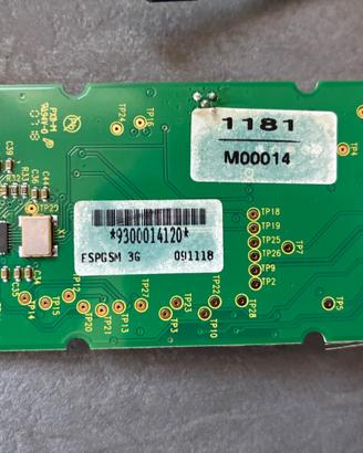 Modulo GSM Tecnoalarm da riparare