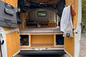 Peugeot Boxer L1H2 del 2017 camperizzato