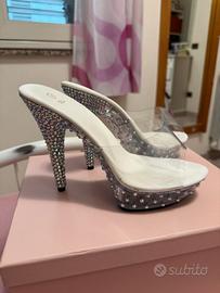 Scarpe gara bikini bodybuilding