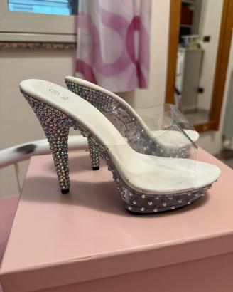 Scarpe gara bikini bodybuilding
