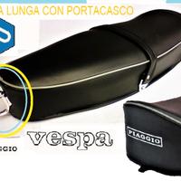 SELLA Biposto con PORTACASCO Vespa 50 R L Special