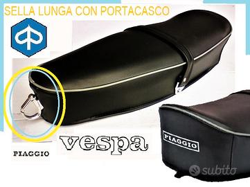 SELLA Biposto con PORTACASCO Vespa 50 R L Special