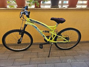 Bicicletta HOGAN KS24-FS biammortizzata