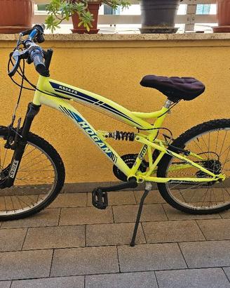 Bicicletta HOGAN KS24-FS biammortizzata