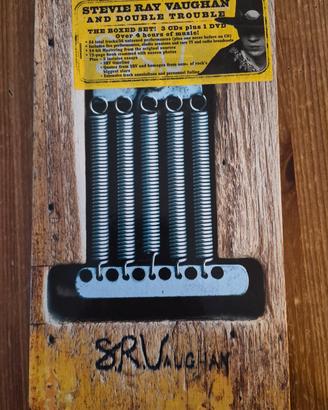 Cofanetto Stevie Ray Vaughan and Double Trouble