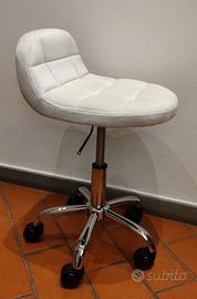 SGABELLO CON RUOTE