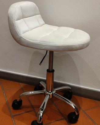 SGABELLO CON RUOTE