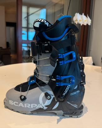 Scarpone sci alpinismo scarpa maestrale