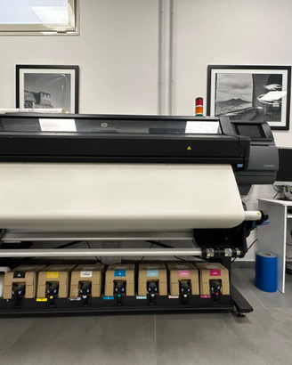 Stampante HP Latex 570 anno 2019