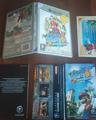 Super Mario Sunshine Nintendo GameCube