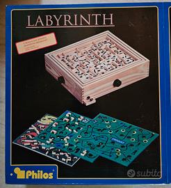 Gioco di abilità labirinto