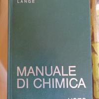 MANUALE DI CHIMICA LANGE