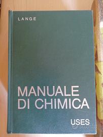 MANUALE DI CHIMICA LANGE