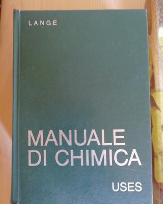 MANUALE DI CHIMICA LANGE
