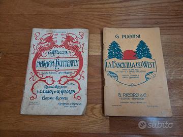 2 libretti antichi d'opera