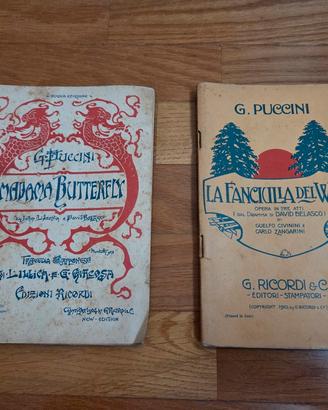 2 libretti antichi d'opera