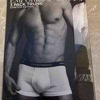 Boxer Emporio Armani 3 pack trunk XL multicolor