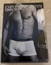 Boxer Emporio Armani 3 pack trunk XL multicolor
