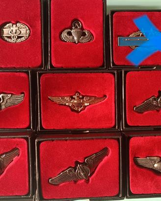 Distintivi Esercito, Marina e Aviazione U.S.A.