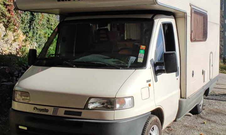 Camper su Fiat Ducato 2500 TD anno 1997