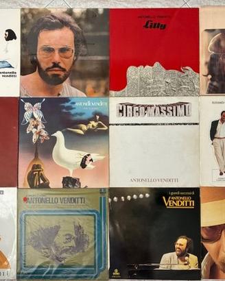 LP 33 giri vinile Antonello Venditti