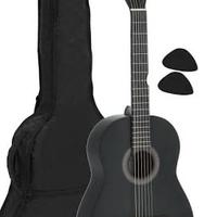 chitarra classica nera