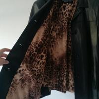 giacca PELLE tonelli isora