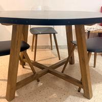 Tavolo LEGNO +4 sedie