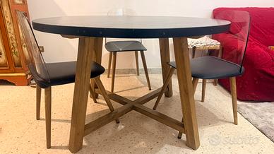 Tavolo LEGNO +4 sedie