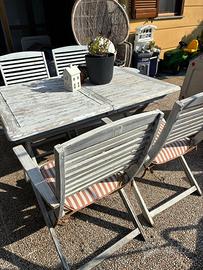 Tavolo da giardino