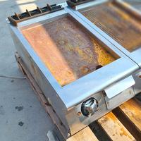 piastra grill fry top usata