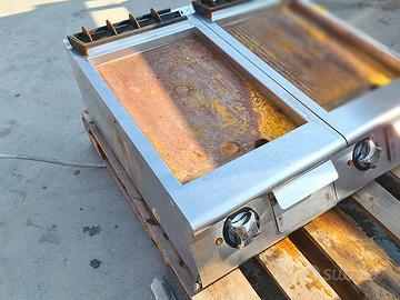 piastra grill fry top usata