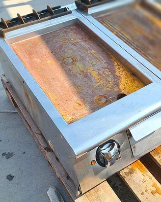 piastra grill fry top usata