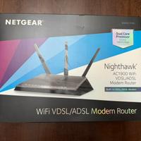 Netgear modem router ac1900