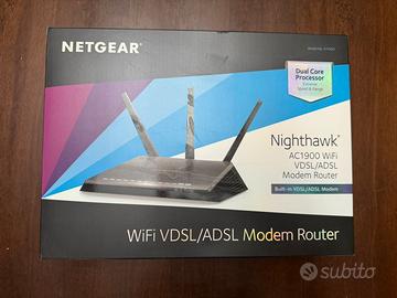 Netgear modem router ac1900