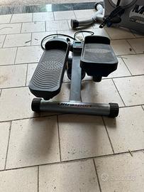 Mini stepper con manubri