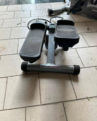Mini stepper con manubri