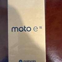 Smartphone MOTOROLA moto e15
