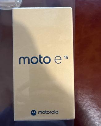 Smartphone MOTOROLA moto e15